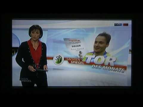 MDR Sachsenspiegel - Tor des Monats Oktober 2010 - Robert Pietsch