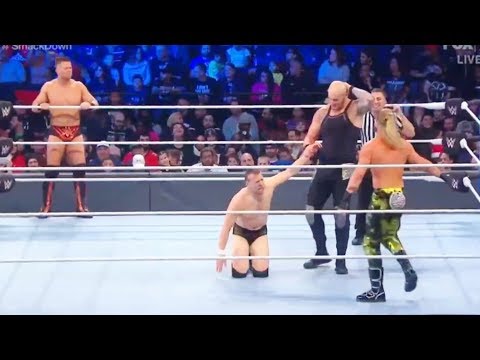 Full match: Daniel Bryan and Miz vs Dolph Ziggler and Corbin | WWE Smack Downs 20 December 2019