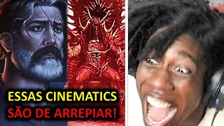 BEE REACTS TO THE END OF HEXATOMBE CINEMATICS AND APOCALYPSE!!! (FINAL EPISODE)