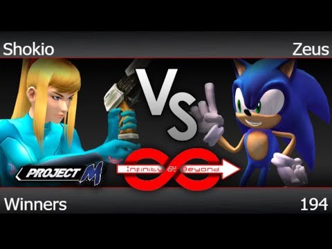 IaB! 194 - FX | Shokio (ZSS) vs GG | Zeus (Sonic) Winners - PM