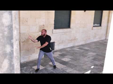 Taichi Small Frame Fast Form by Sifu Adam Mizner