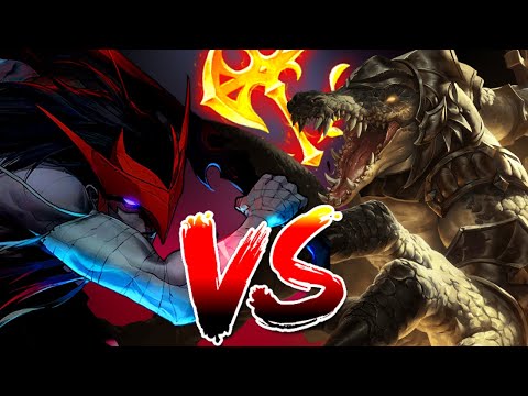 COMO GANHAR A PIOR LANE PRO YONE!!! - Yone TOP vs Renekton - League of Legends