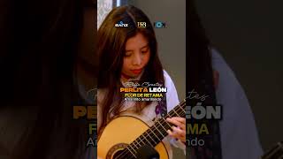 Download lagu ¡No vas a creer cómo toca esta guitarra! PERLITA LEÓN con Raffo Corantes mp3