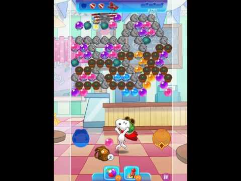 Snoopy Pop - Level 140 - No Boosters (by match3news.com)