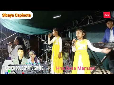 Hna. Dora Mamani //en vivo // en Sicaya
