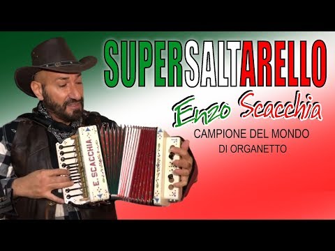 Supersaltarello (dal vivo Enzo Scacchia CAMPIONE DEL MONDO DI ORGANETTO) saltarello (Conejo Pérez)