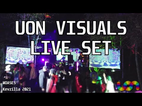 [4K] UON VISUALS LIVE VJ SET (Kevzilla 2021)