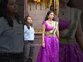 Vishnu Priya On Sets Dance Practice Zarizari Maanas Vishnupriya Shorts