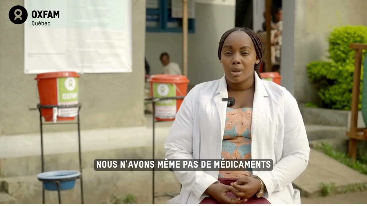 Témoignage de Chantal Kasemire, infirmière en République démocratique du Congo
