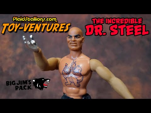 Toy-Ventures: The Incredible Dr. Steel (Big Jim)