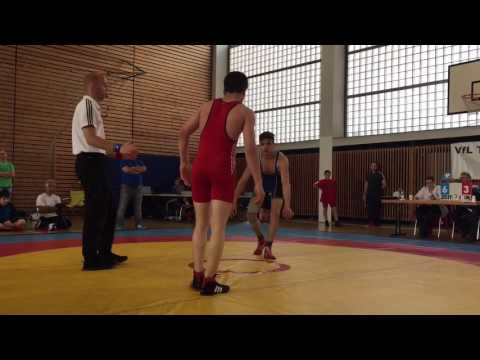 Internationaler Pfingstcup 2016. Ringen in Berlin - Olympic Wrestling Tournament in Europe