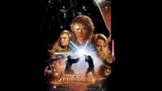 Star Wars and The Revenge of the Sith Soundtrack-12 The Immolation Scene