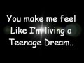 Boyce Avenue-Teenage Dream (Lyrics On Screen ...