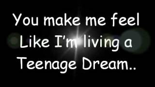 Boyce Avenue-Teenage Dream (Lyrics On Screen)