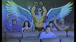 2000 Cartoon Network superheroes go to the movie t