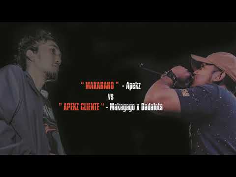 MAKABAHO - Apekz vs APEKZ CLIENTE -  Makagago x Dadalots
