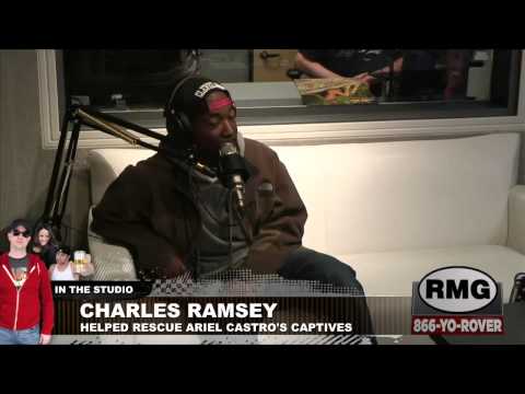 Charles Ramsey talks about rescuing Amanda Berry, says Ariel Castro was a huge R.M.G. fan