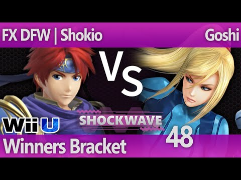 SW 48 Smash 4 - FX DFW | Shokio (Roy) vs Goshi (ZSS) - Winners Bracket