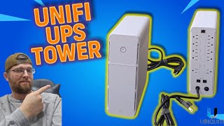 Ubiquiti Tower UPS-BATTERY LIFE TESTED!