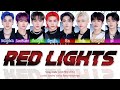 Stray Kids 강박 Red Lights OT8 Ver Lyrics Color Coded Lyrics HAN ROM ENG