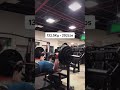 tomigains Benchpressing 132Kg • 292Lbs training footage