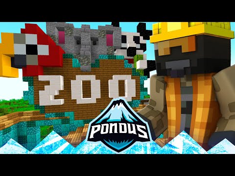 Pondus SMP :: PORTEN TIL PONDUS ZOO! - Dansk MInecraft #22