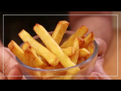 🍟 Cómo hacer PATATAS FRITAS CRUJIENTES Todos los SECRETOS | La MEJOR PAPA Frita del MUNDO
