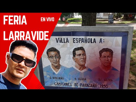 Feria de Larravide, tradición popular de Montevideo | Barrio Villa Española | En vivo
