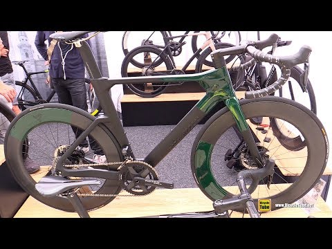 2019 Airstreeem Super TT Disc Bike - Walkaround - 2018 Eurobike