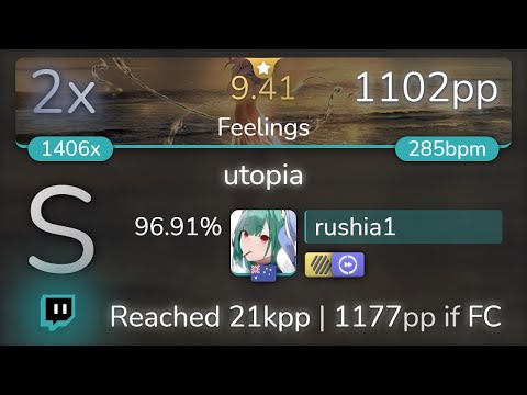 mrekk reached 21kpp