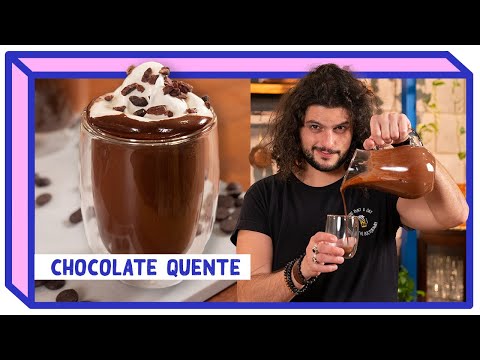 CHOCOLATE QUENTE CREMOSO | Mohamad Hindi | Receitas de Inverno