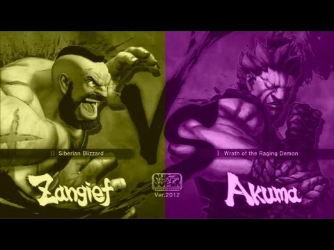 NenePSN(Zangief) VS GR Bruno Fighters(Akuma) SSF4 AE 2012 Xbox Live