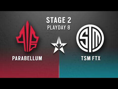 Parabellum vs TSM FTX // North American League 2022 - Stage 2 - Playday #8