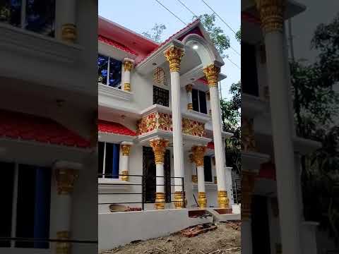 সৌদি প্রবাসী হুমায়ুন কবির ভাই এর অসাধারণ বাড়ির ডিজাইন টি দেখুন।