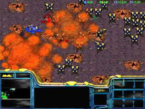 Starcraft Original Enslavers Mission 3b - The Final Blow (2/3)