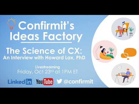 Confirmit video/presentation/materials