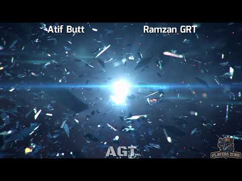 Atif Butt (Jin) VS Ramzan GRT (Kazumi) AGT Tekken 7