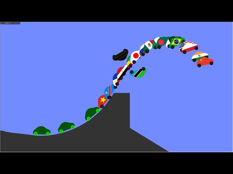 Infection Car Race top 40 population