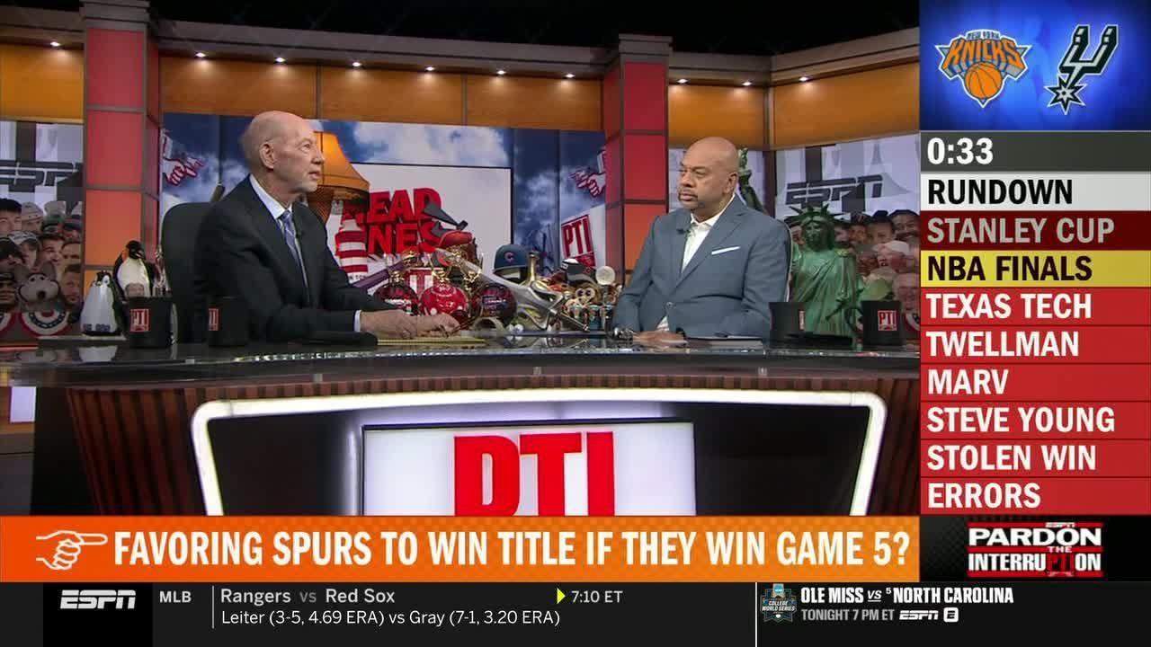 Tony Kornheiser sees a glimmer of hope for San Antonio 👀 'I DON'T TRUST THE SPURS!' - Wilbon | PTI