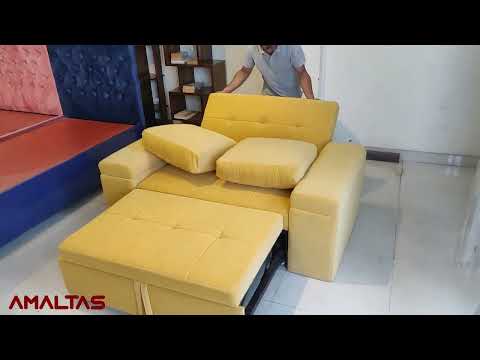 Amaltas Bliss Sofa Cum Bed - photo 2