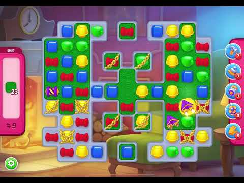 Homescapes Level 661 Super Hard