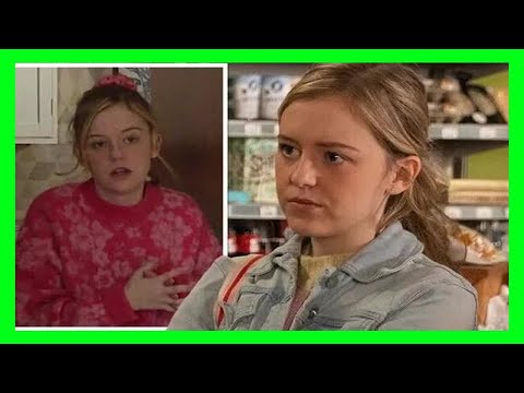 Coronation Street spoilers – Summer Spellman makes worrying health confession