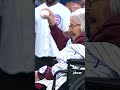 Sister Jean celebrated her 104th birthday in style ? #shorts