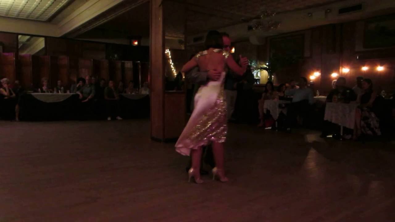 MARIANA PARMA & MARIO DE CAMILLIS @ LA MILONGA ROSA 7/29/2016