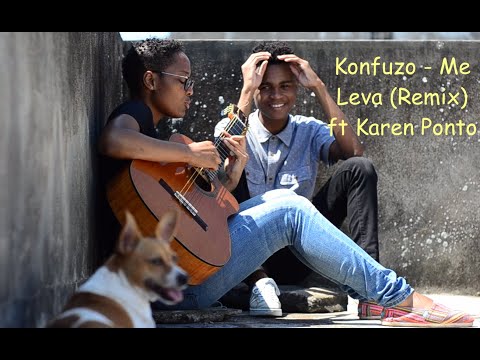 Konfuzo ft Karen Ponto - Me Leva (Remix)