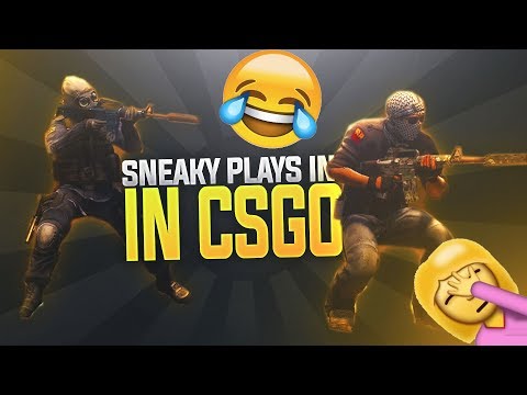 CS:GO - WHEN PROS GO SNEAKY BEAKY LIKE (PATIENT&SNEAKY PLAYS)