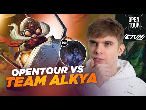 RHOBALAS : OPENTOUR GAME 5 VS TEAM ALKYA - CORKI VS SYLAS | LOL FR