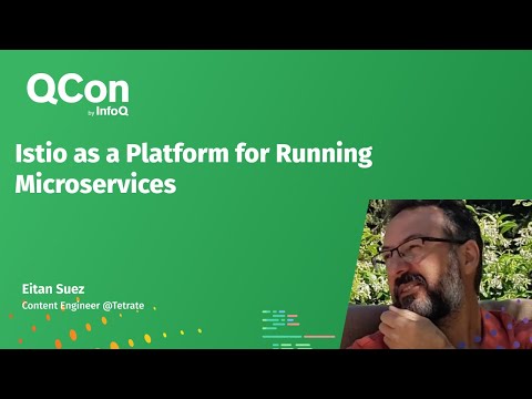 Istio as a Platform for Running Microservices