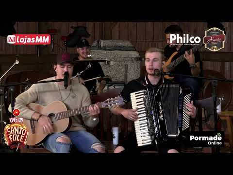 SANTO FOLE COM GUSTAVO TOLEDO E GABRIEL  - PRECIPÍCIO