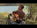 Autumn Guitar Meditations by the Lake (1 HR) | No AI 🌿 Healing Guitar Music